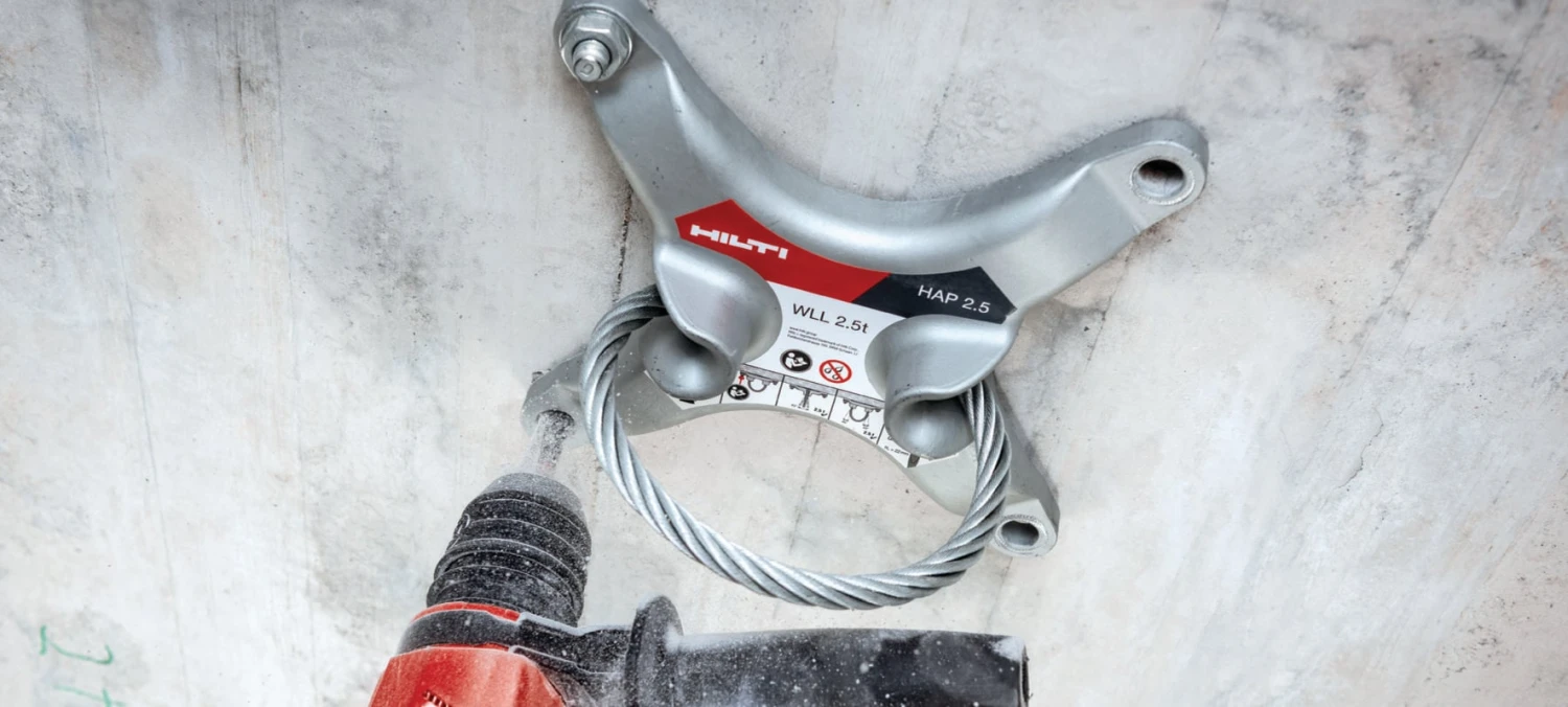 HAP 2.5 Hoist Anchor Plate 5 HAP 2.5 Hoist Anchor Plate - Image 5