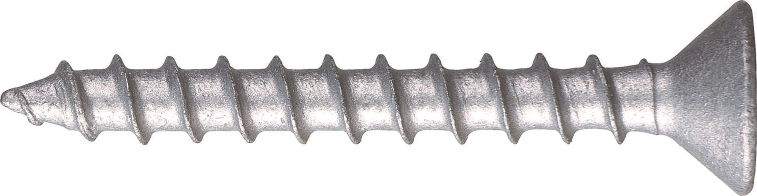 Kwik-Con+ Phillips Countersunk Flat Head Screw Anchor 1 Kwik-Con+ Phillips Countersunk Flat Head Screw Anchor
