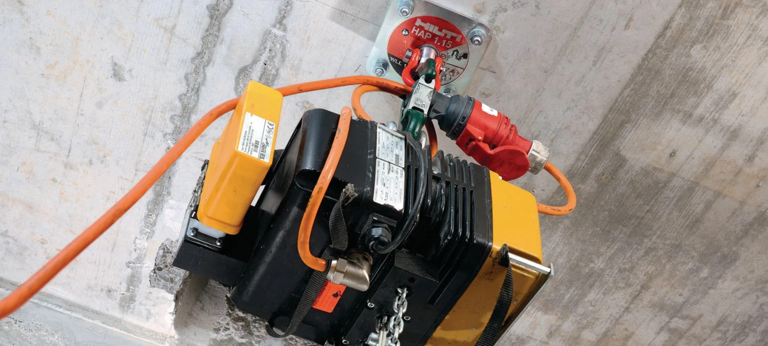 Hoist Anchor Point HAP 1.15 (set Of 2) 2 Hoist Anchor Point HAP 1.15 (set Of 2) - Image 2