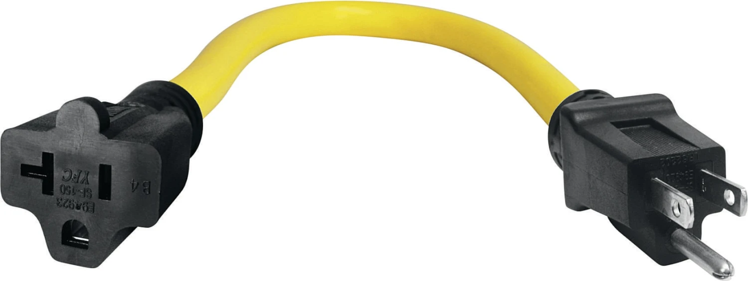 Adapter NEMA 5-20P / 5-15P 1 Adapter NEMA 5-20P / 5-15P