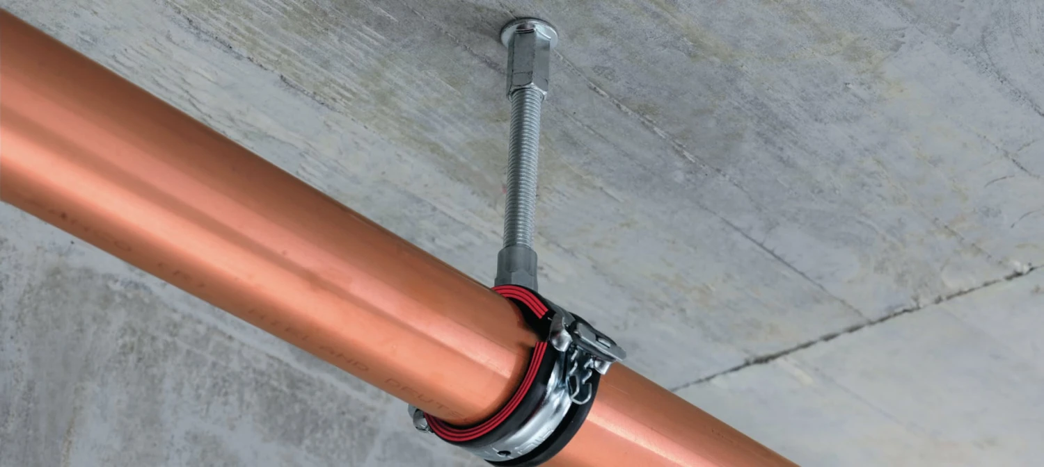 KH-EZ E Screw Anchor With Externally Threaded Head 2 KH-EZ E Screw Anchor With Externally Threaded Head - Image 2