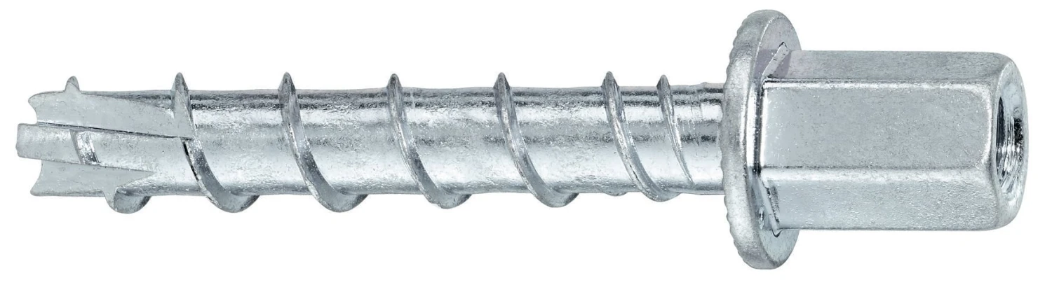 KH-EZ I Screw Anchor With Internally Threaded Head 1 KH-EZ I Screw Anchor With Internally Threaded Head