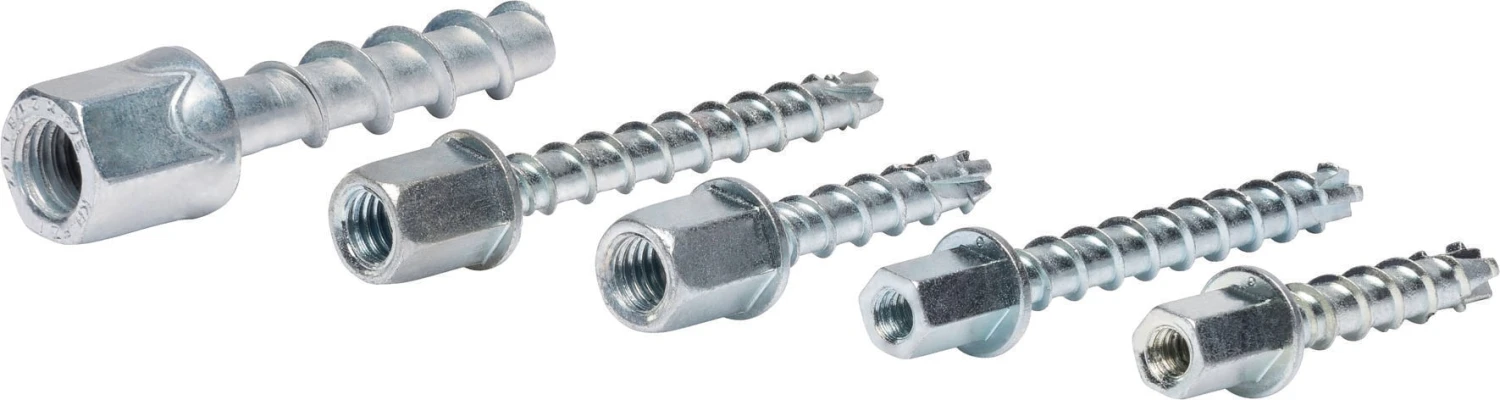 KH-EZ I Screw Anchor With Internally Threaded Head 2 KH-EZ I Screw Anchor With Internally Threaded Head - Image 2