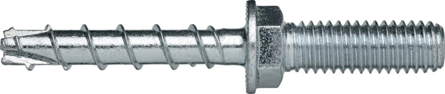 KH-EZ E Screw Anchor With Externally Threaded Head 1 KH-EZ E Screw Anchor With Externally Threaded Head