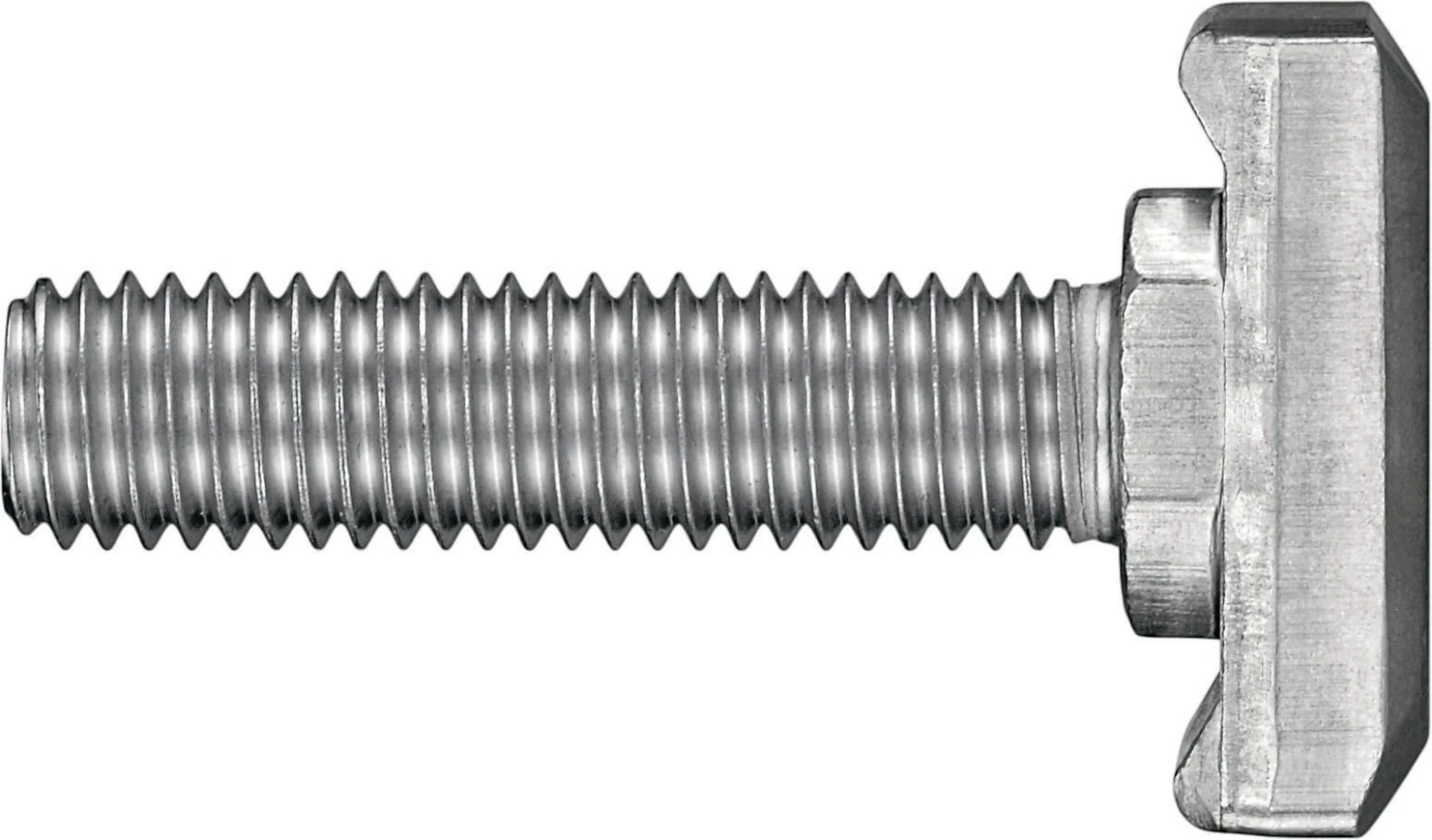 HBC-C-N Notched T-bolt 1 HBC-C-N Notched T-bolt