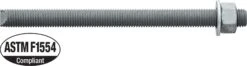 HAS-B-105 HDG Anchor Rod