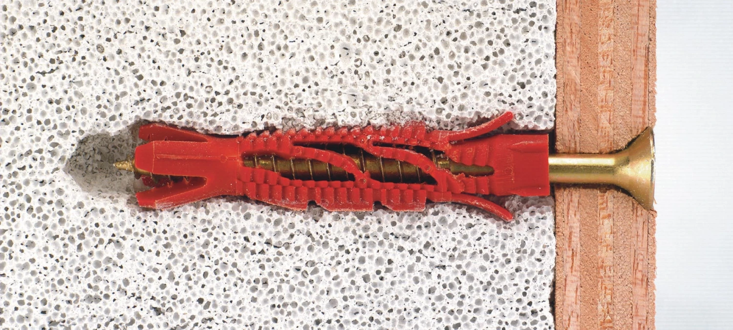 HUD-L Extra-long Plastic Wall Plug 5 HUD-L Extra-long Plastic Wall Plug - Image 5