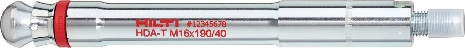 HDA-T Undercut Anchor 1 HDA-T Undercut Anchor