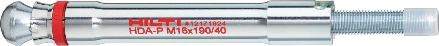 HDA-P Undercut Anchor 1 HDA-P Undercut Anchor