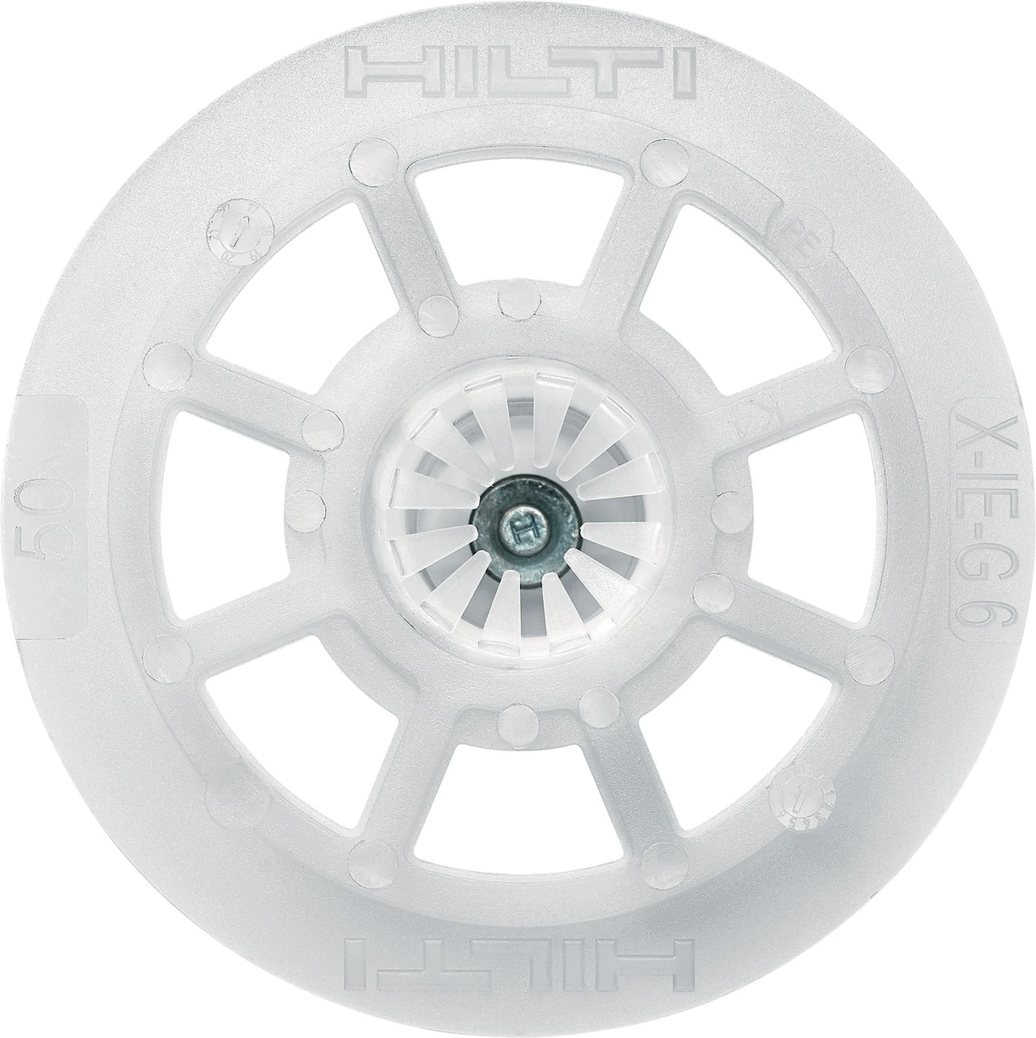 X-IE-G 6 Insulation Fastener 1 X-IE-G 6 Insulation Fastener