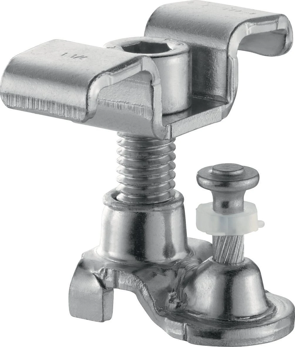 X-GR Grating Clip With Nail 1 X-GR Grating Clip With Nail