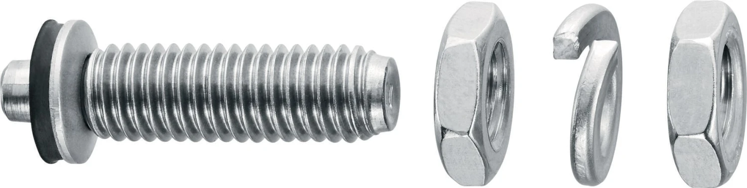 X-BT-ER Stainless Steel Threaded Studs 1 X-BT-ER Stainless Steel Threaded Studs
