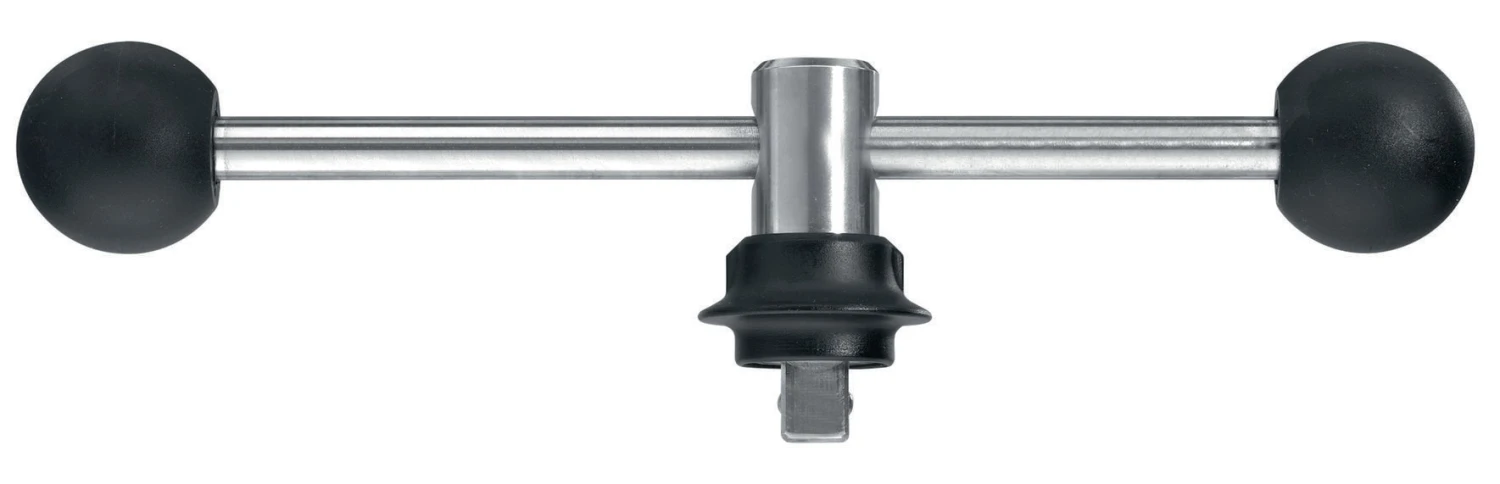 Two Spoke Feed Handle DD-HW-2A 1 Two Spoke Feed Handle DD-HW-2A