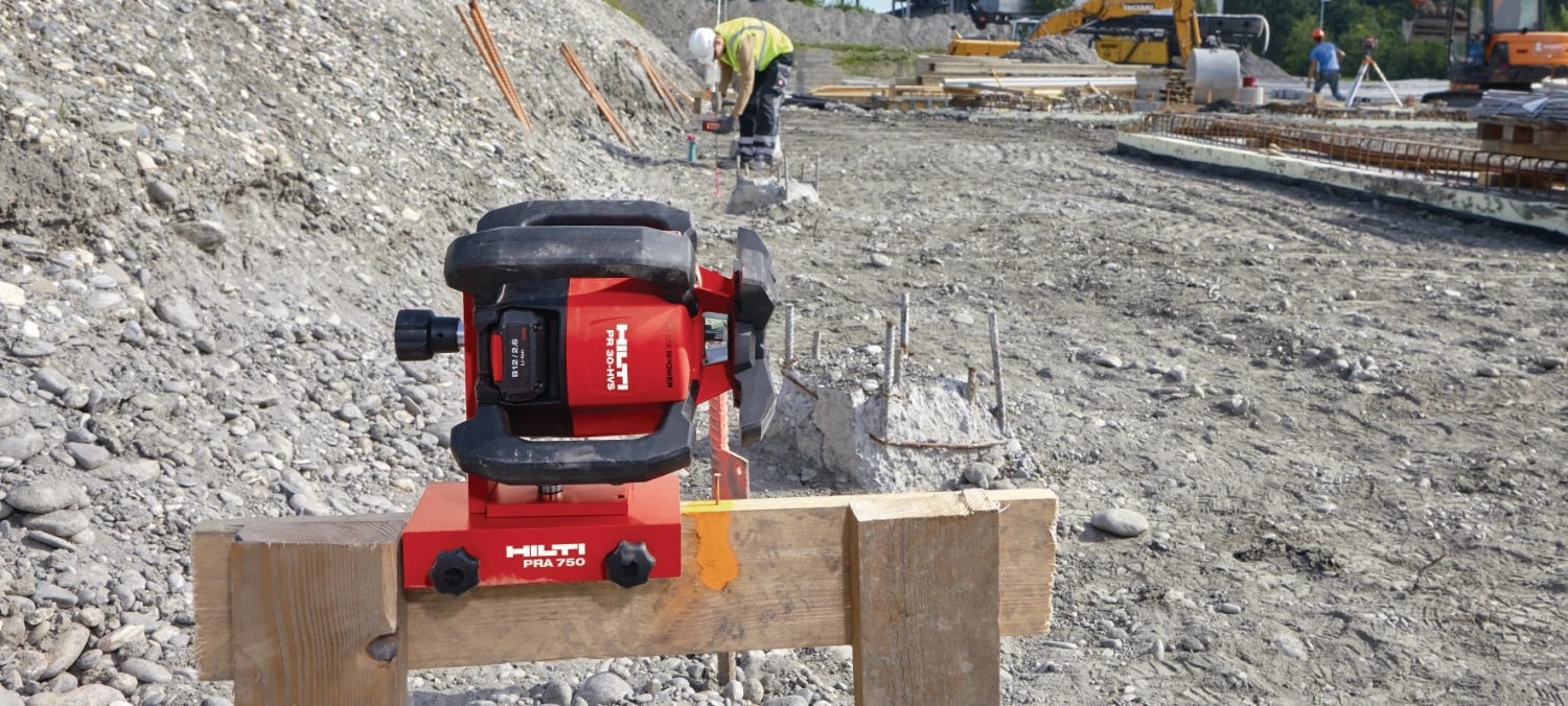 PR 30-HVS A12 Outdoor Rotating Laser Level 3 PR 30-HVS A12 Outdoor Rotating Laser Level - Image 3