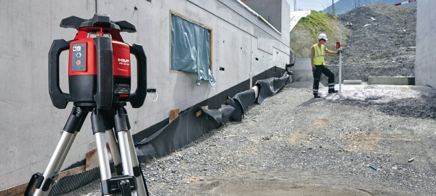 PR 30-HVS A12 Outdoor Rotating Laser Level 5 PR 30-HVS A12 Outdoor Rotating Laser Level - Image 5