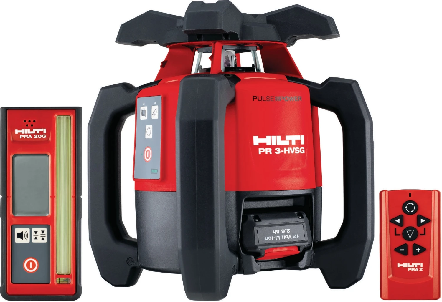 PR 3-HVSG Indoor Rotating Laser Level 2 PR 3-HVSG Indoor Rotating Laser Level - Image 2