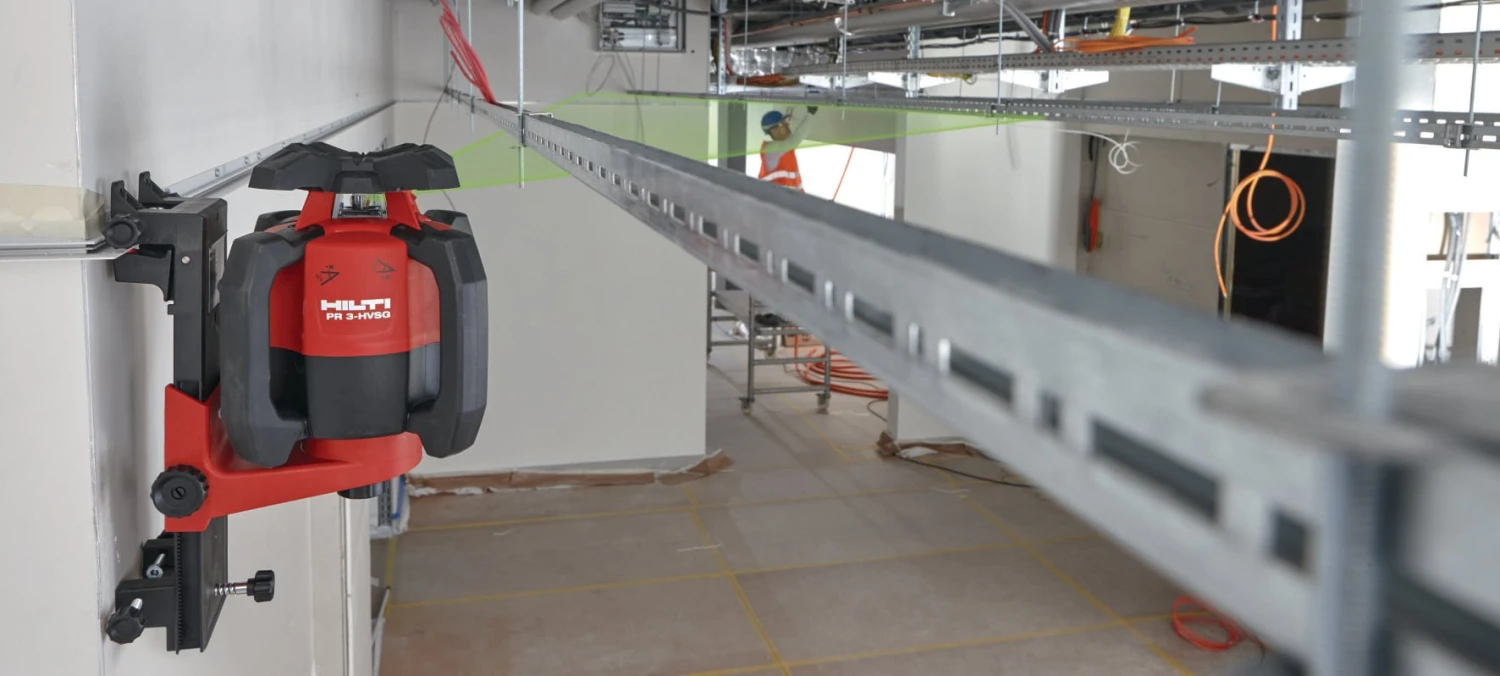 PR 3-HVSG Indoor Rotating Laser Level 4 PR 3-HVSG Indoor Rotating Laser Level - Image 4