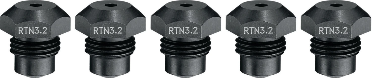Nose Piece RT 6 RN 3.0-3.2mm (5) 1 Nose Piece RT 6 RN 3.0-3.2mm (5)