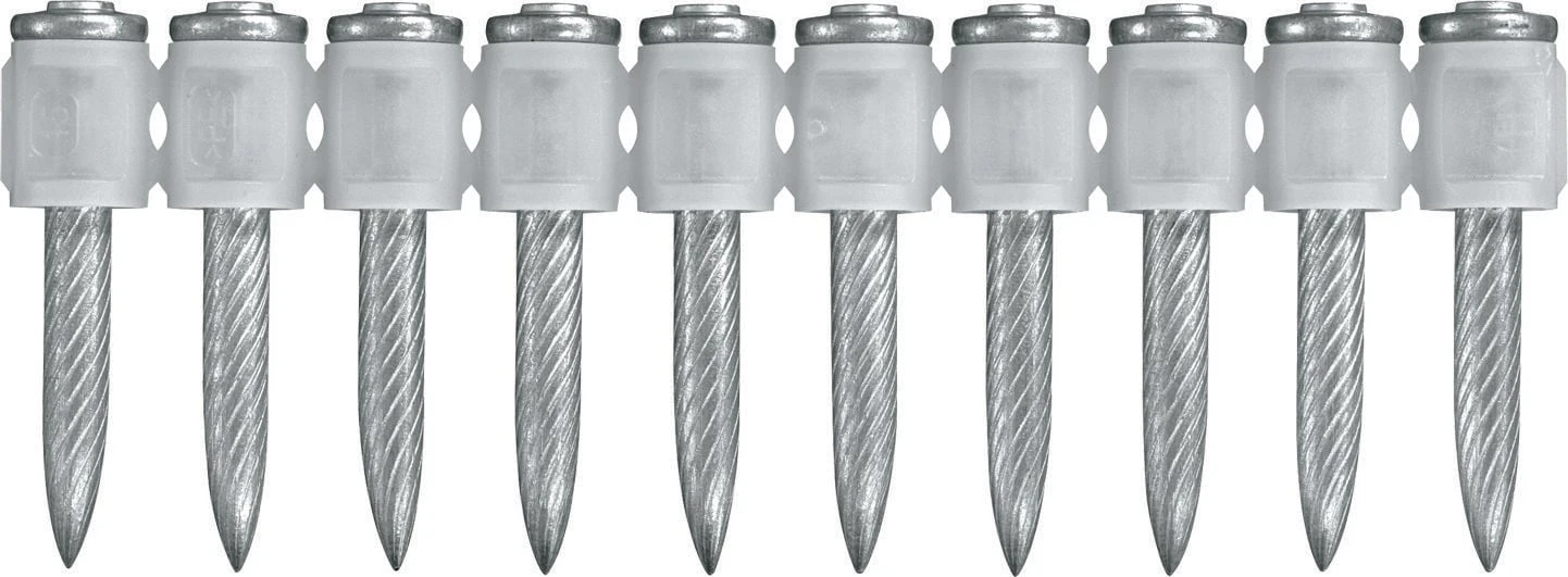 X-U MX Steel/concrete Nails (collated) 1 X-U MX Steel/concrete Nails (collated)