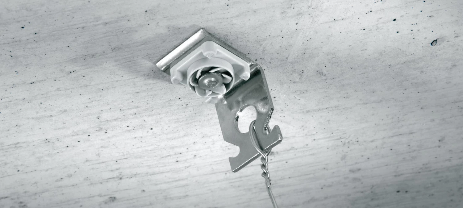 X-CC MX GA Ceiling Clip With Wire 2 X-CC MX GA Ceiling Clip With Wire - Image 2