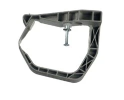 X-ECH/FR U Flame-retardant Cable Holder With Nail