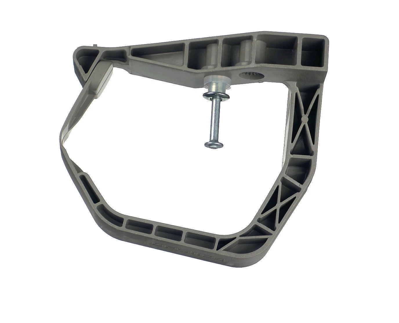 X-ECH/FR U Flame-retardant Cable Holder With Nail 1 X-ECH/FR U Flame-retardant Cable Holder With Nail