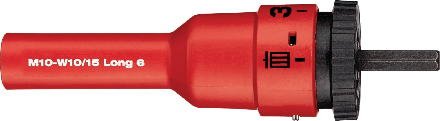 Depth Gauge S-DG BT M10-W10/15 Long 6 1 Depth Gauge S-DG BT M10-W10/15 Long 6