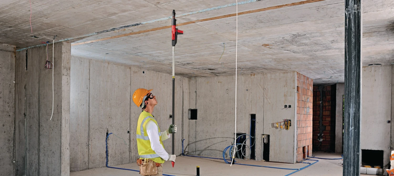 X-CX C Ceiling Clip With Nail 2 X-CX C Ceiling Clip With Nail - Image 2