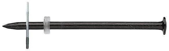 X-CF S23 Concrete Nails With Washer 1 X-CF S23 Concrete Nails With Washer