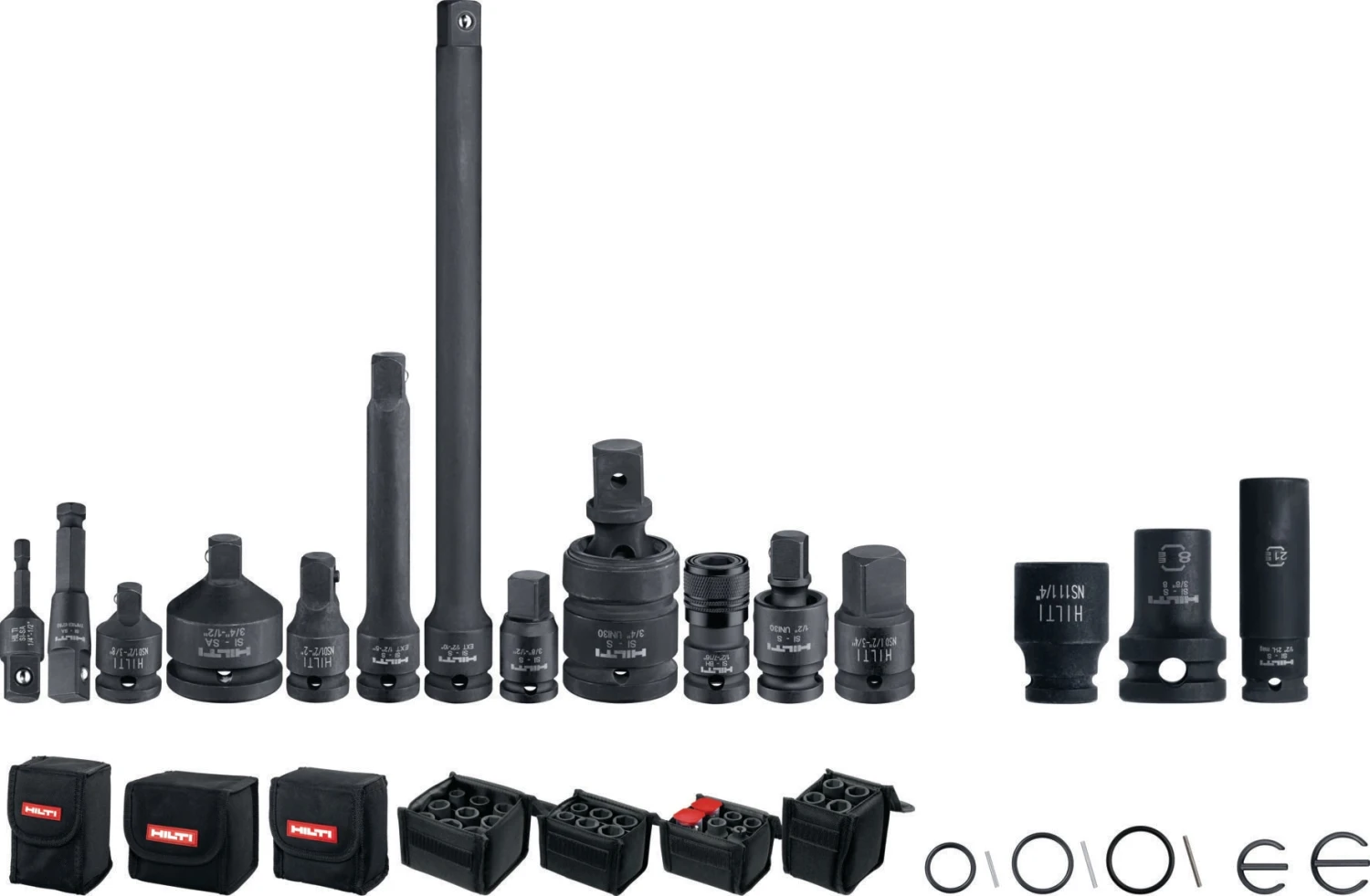 S-IS Impact Socket Accessories 1 S-IS Impact Socket Accessories