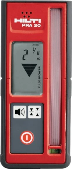 Laser Receiver PRA 20