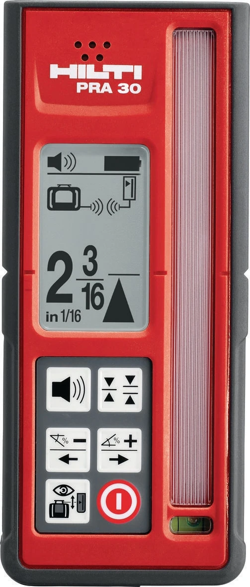 Remote Control/laser Receiver PRA 30 1 Remote Control/laser Receiver PRA 30