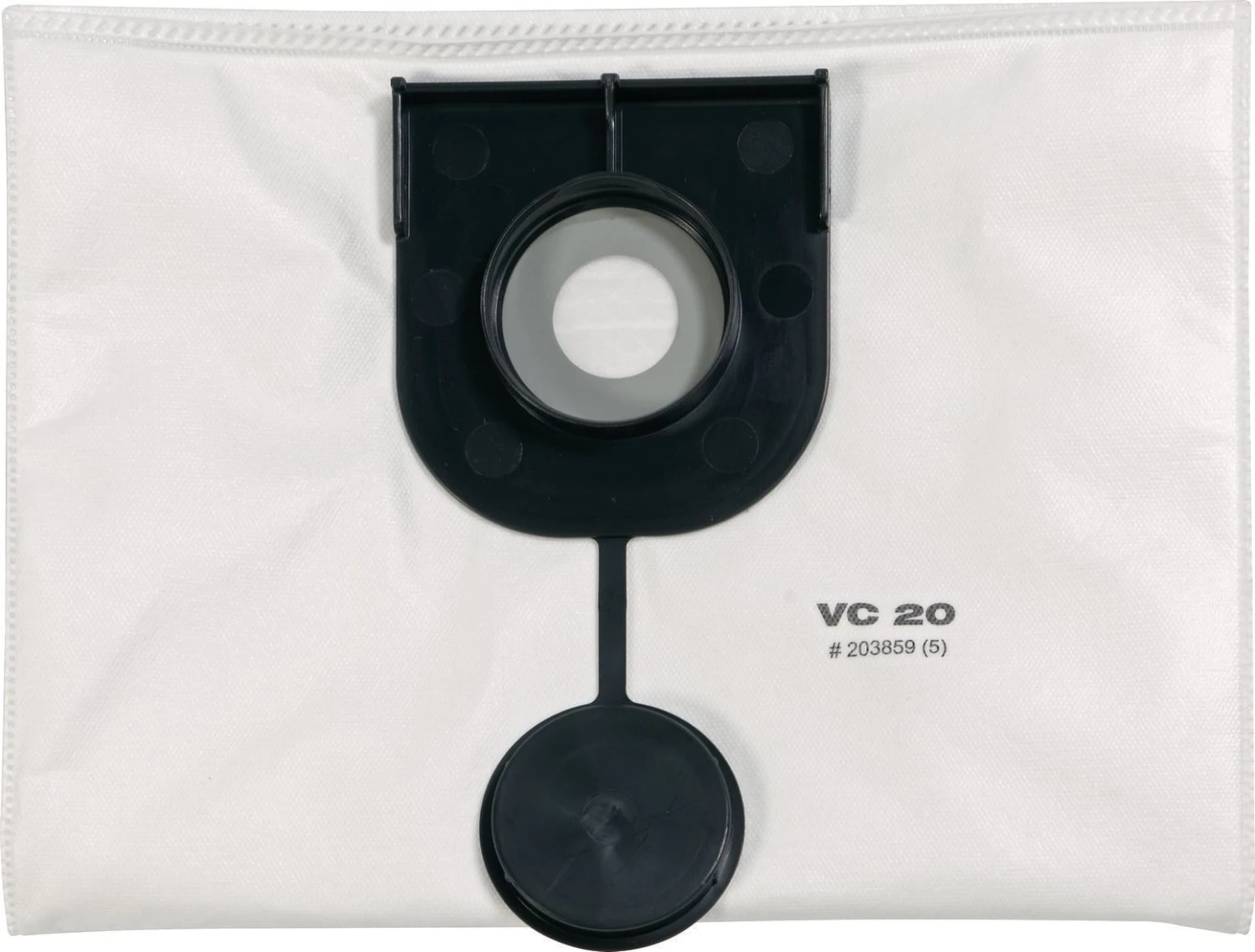 Dust Bag VC 150-6 Gen 1 (5) Fleece 1 Dust Bag VC 150-6 Gen 1 (5) Fleece