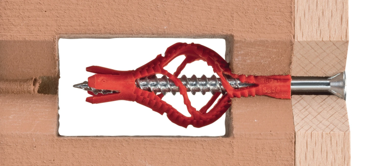 HUD-1 Plastic Wall Plug 4 HUD-1 Plastic Wall Plug - Image 4