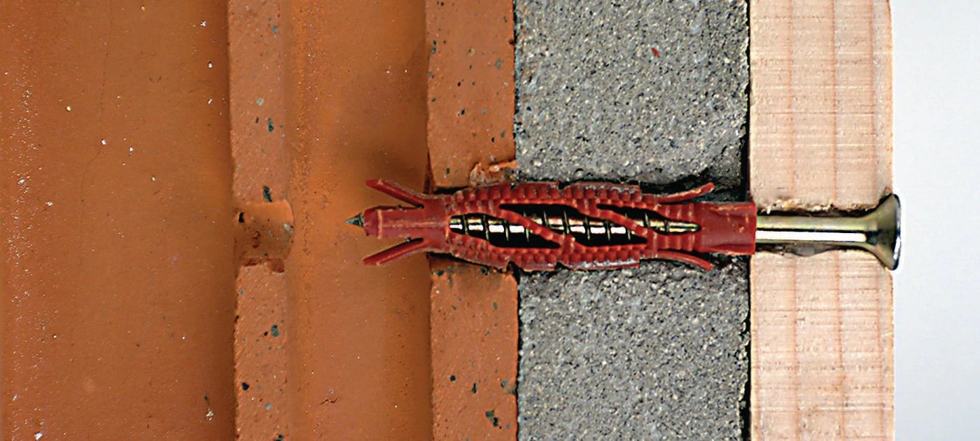 HUD-L Extra-long Plastic Wall Plug 4 HUD-L Extra-long Plastic Wall Plug - Image 4