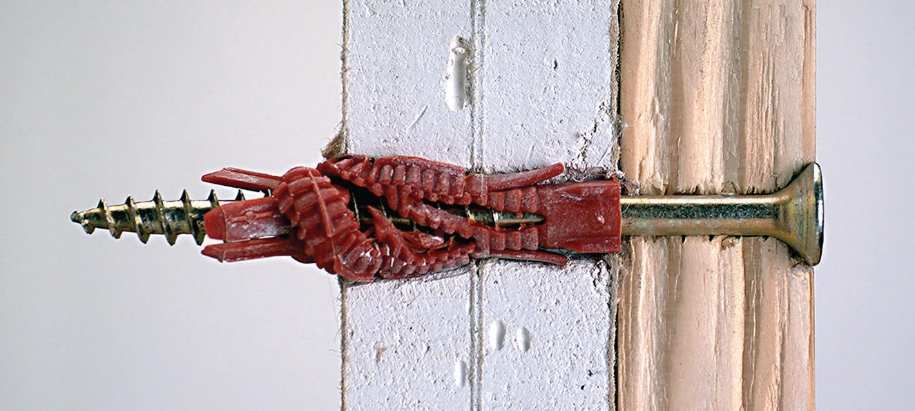 HUD-L Extra-long Plastic Wall Plug 2 HUD-L Extra-long Plastic Wall Plug - Image 2