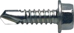 S-MD HWH And HHWH #3 Self-drilling Hex Screws (indoor)