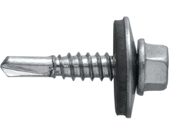 S-MD 12-14 HWH #3 SS304 Self-drilling Screws 1 S-MD 12-14 HWH #3 SS304 Self-drilling Screws