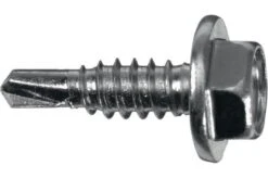 S-MD-HWH 1/4, #3 Self-drilling Metal Screws