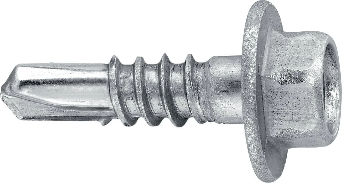 S-AD 12-14 HWH #3 SS304 Self-drilling Metal Screws 1 S-AD 12-14 HWH #3 SS304 Self-drilling Metal Screws
