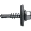 S-MD 12-14 HWH #3 SS316 Self-drilling Metal Screws