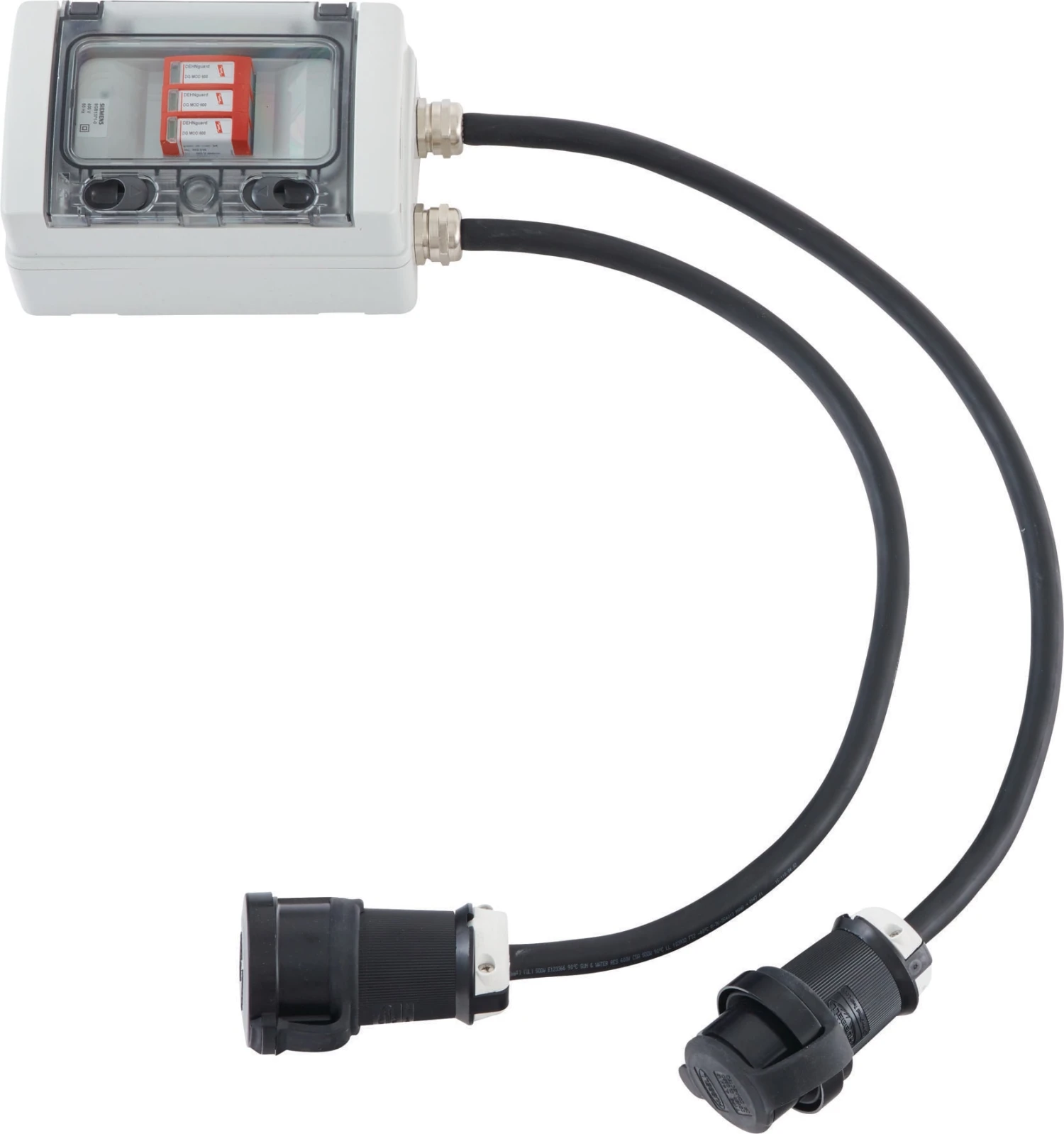 Overvoltage Protector For DST 20-CA 1 Overvoltage Protector For DST 20-CA