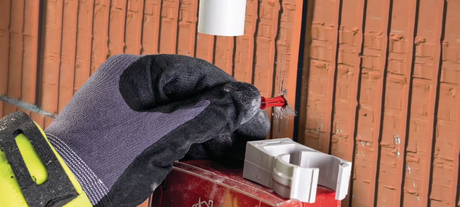 HUD-2 Plastic Wall Plug 4 HUD-2 Plastic Wall Plug - Image 4