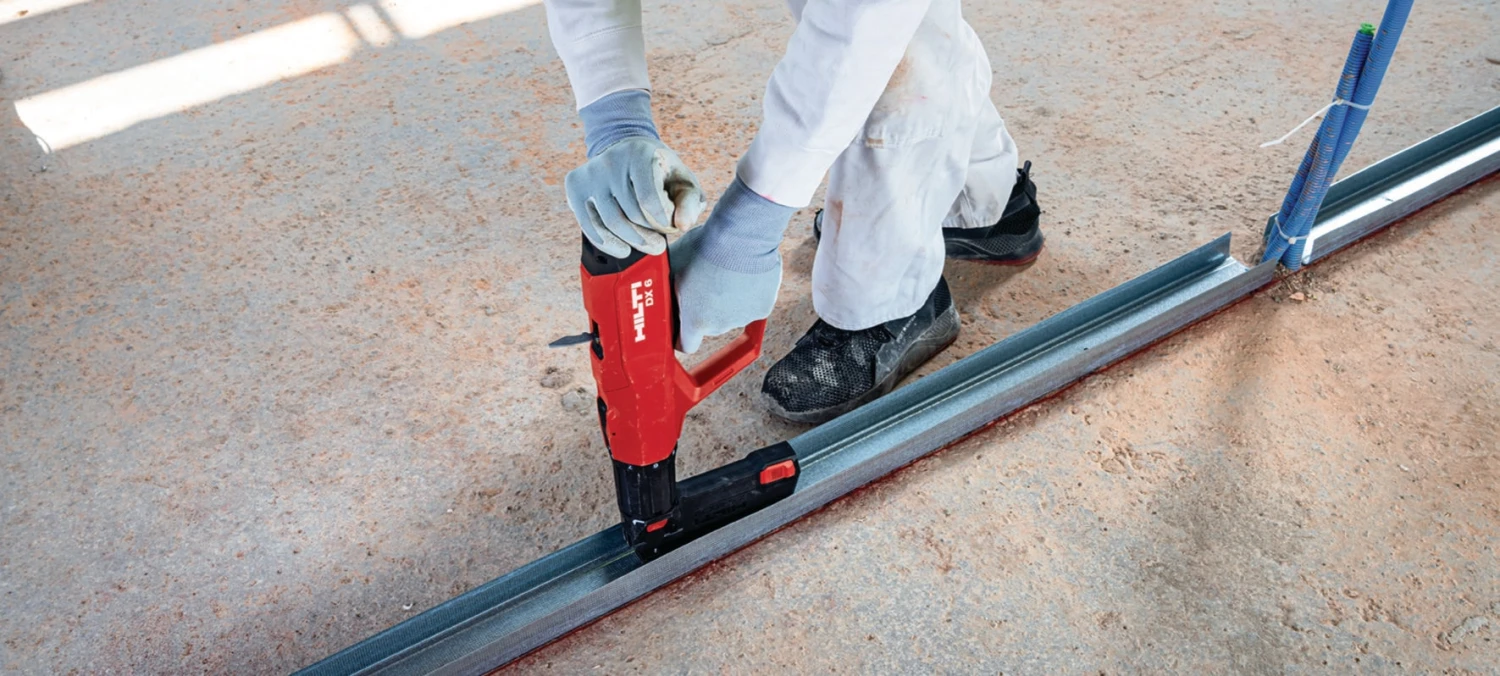 X-U MX Steel/concrete Nails (collated) 10 X-U MX Steel/concrete Nails (collated) - Image 10