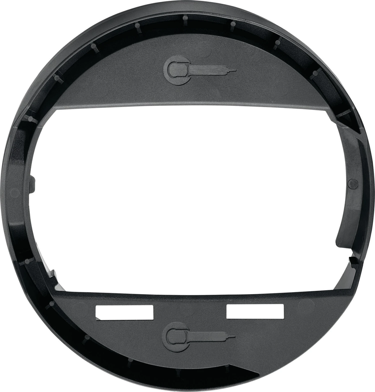 Chamfer Dust Shroud - Vertical 1 Chamfer Dust Shroud - Vertical