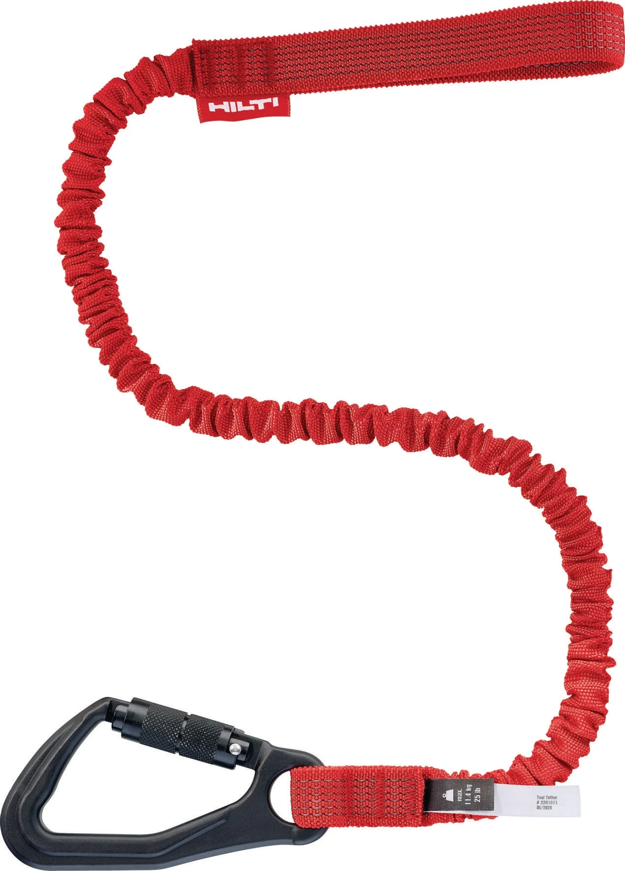 Tool Tether 25lbs Single Carabiner 1 Tool Tether 25lbs Single Carabiner