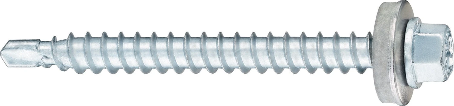S-MDW 14-10 HWH #3 SS304 Self-drilling Screws 1 S-MDW 14-10 HWH #3 SS304 Self-drilling Screws