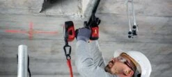 Tool Tether 15lbs Double Carabiner 7 Tool Tether 15lbs Double Carabiner -Hilti Shop 9604944527390