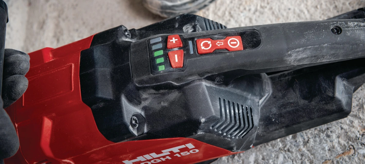 DGH 150 Concrete Grinder 4 DGH 150 Concrete Grinder - Image 4