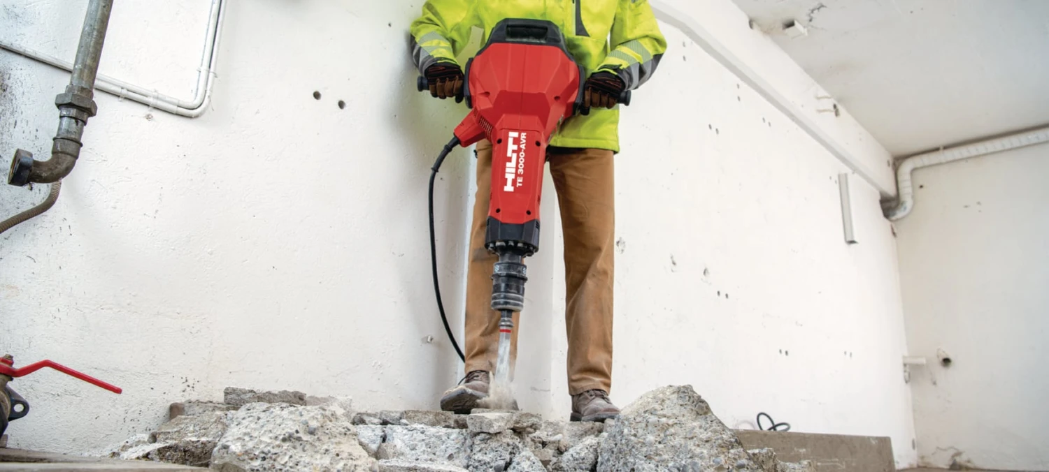 TE 3000-AVR Heavy-duty Electric Jackhammer 6 TE 3000-AVR Heavy-duty Electric Jackhammer - Image 6